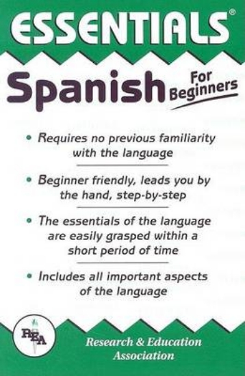 Picture of Ess Spanish for Beginners Pb