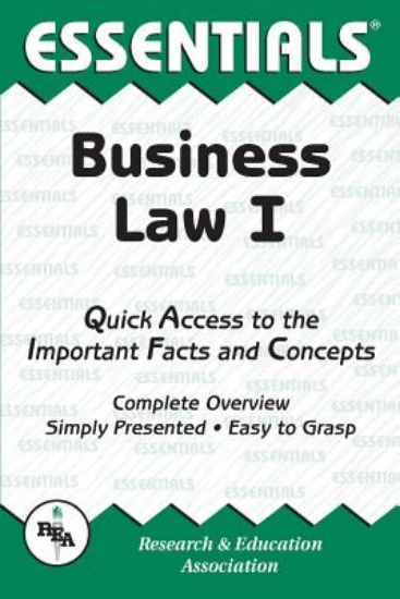 Picture of Business Law: v.1