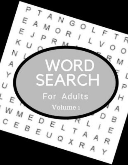 Picture of Word Search For Adults Volume 1