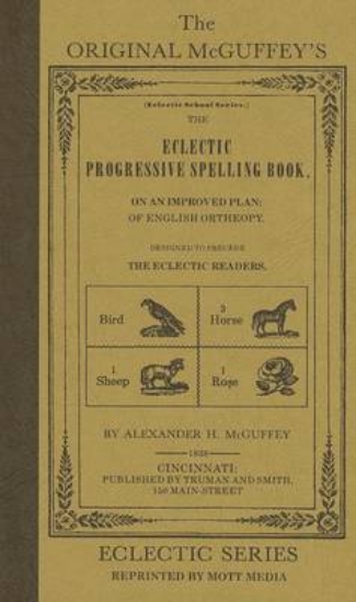 Picture of The Eclectic Progressive Spelling Book