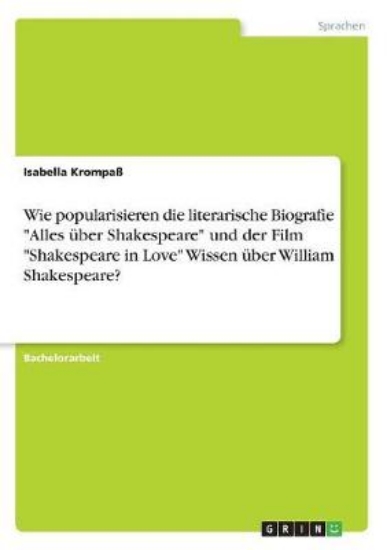 Picture of Wie popularisieren die literarische Biografie Alle