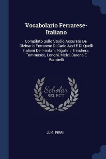 Picture of Vocabolario Ferrarese-Italiano