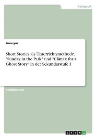 Picture of Short Stories als Unterrichtsmethode. Sunday in th