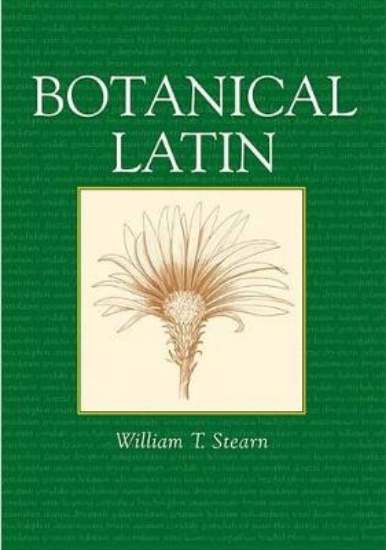 Picture of Botanical Latin