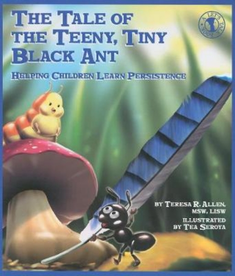 Picture of The Tale of the Teeny, Tiny Black Ant