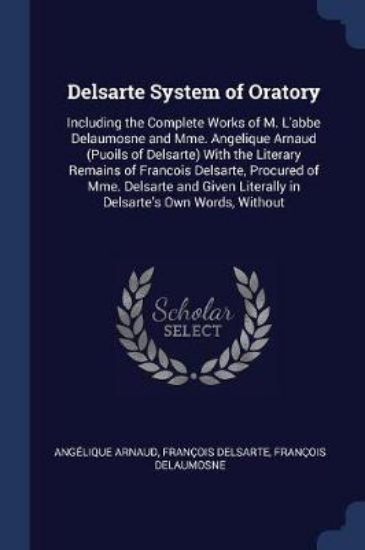 Picture of Delsarte System of Oratory