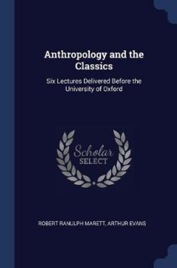 Picture of Anthropology and the Classics