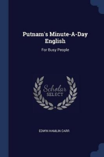 Picture of Putnam's Minute-A-Day English