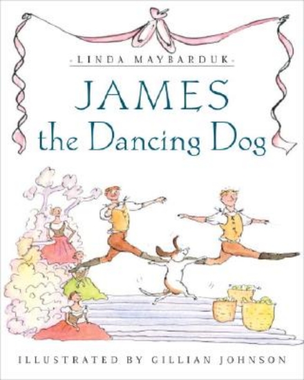 Picture of James The Dancing Dog Hb