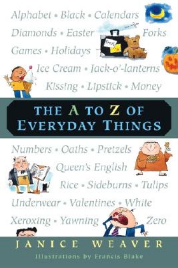 Picture of A To Z Of Everyday Things