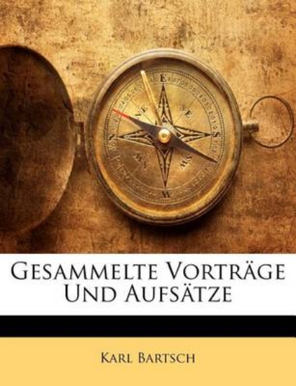 Picture of Gesammelte Vortr ge Und Aufs tze