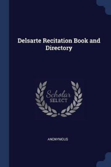 Picture of Delsarte Recitation Book and Directory