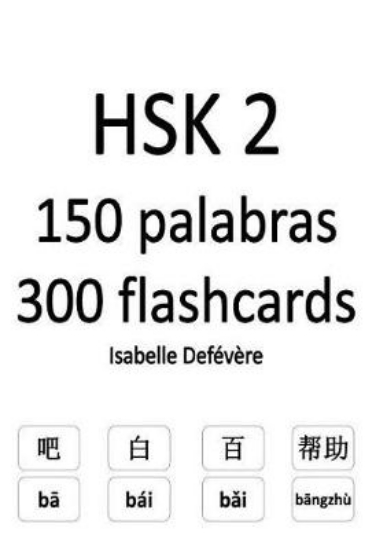 Picture of HSK 2 150 palabras 300 flashcards