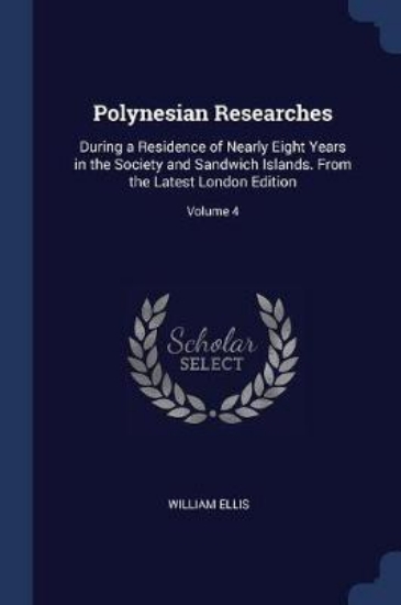 Picture of Polynesian Researches