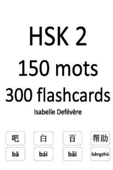 Picture of HSK 2 150 mots 300 flashcards