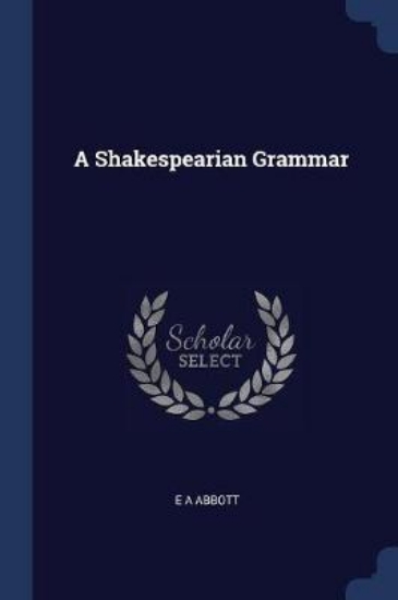 Picture of A Shakespearian Grammar