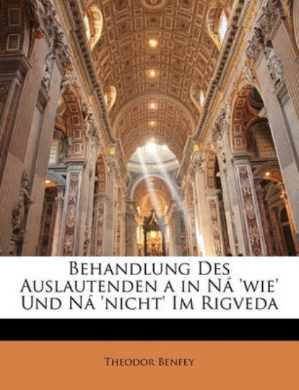 Picture of Behandlung Des Auslautenden a in Na 'Wie' Und Na '