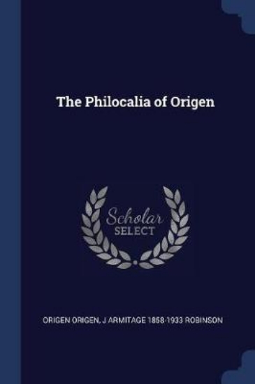 Picture of The Philocalia of Origen