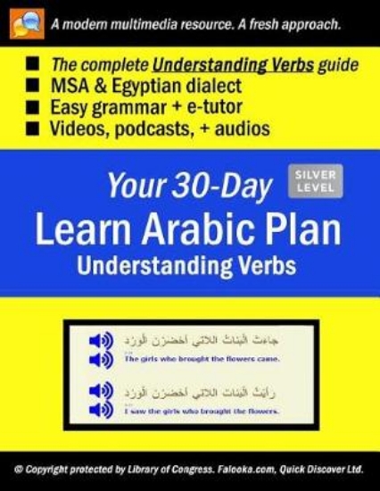 Picture of Your 30-Day Learn Arabic Plan (UNDERSTANDING VERBS