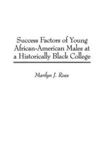 Picture of Success Factors of Young African-American Males at