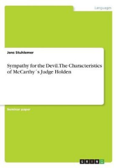 Picture of Sympathy for the Devil. The Characteristics of McC