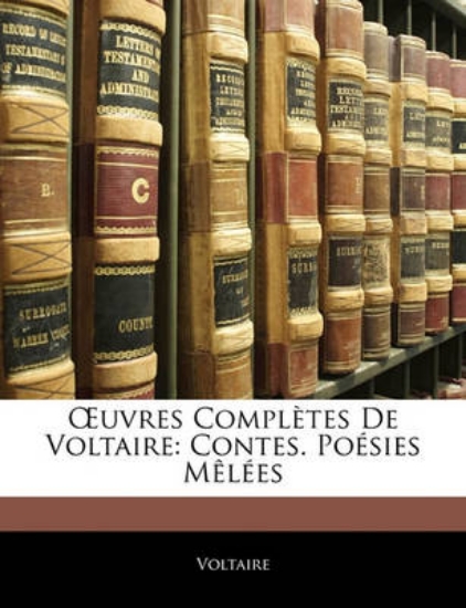 Picture of Uvres Completes de Voltaire