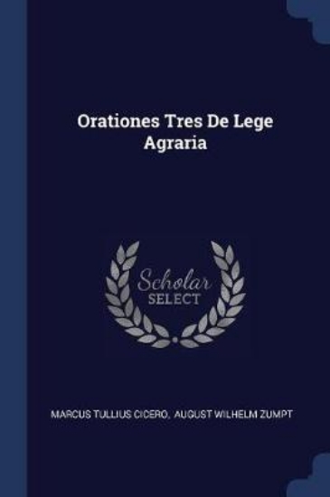 Picture of Orationes Tres de Lege Agraria