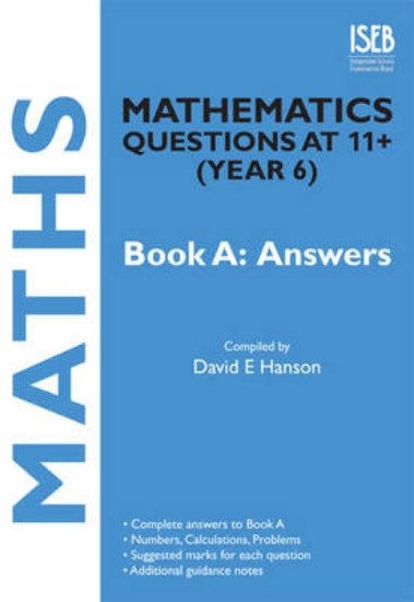 Picture of Mathematics Questions at 11+ (year 6): Answers Bk.