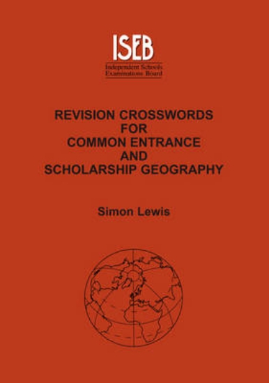 Picture of Revision Crosswords for Common Entrance Geography