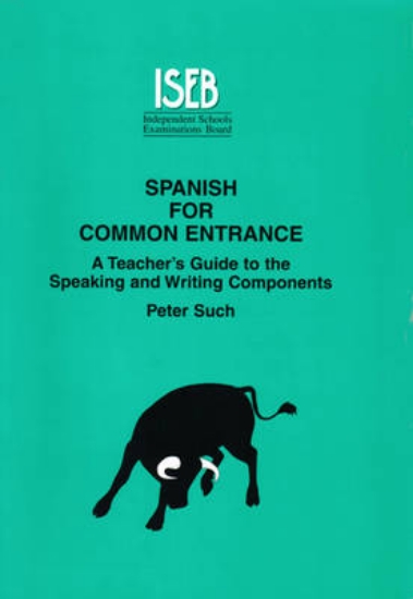 Picture of Spanish for Common Entrance