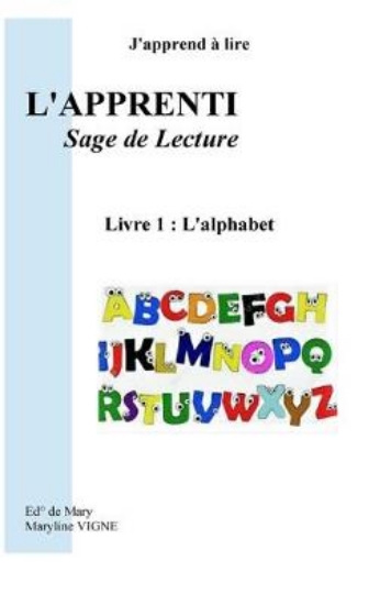 Picture of J'Apprend Lire, l'Apprentissage de Lecture,