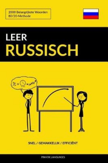 Picture of Leer Russisch - Snel / Gemakkelijk / Efficient