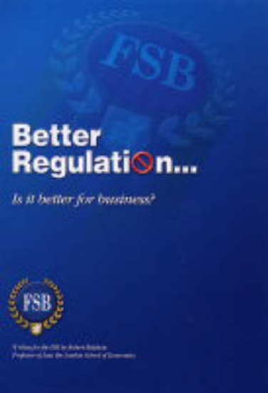 Picture of Better Regulation