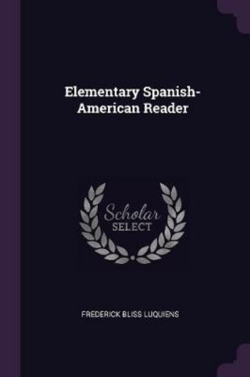 Picture of Elementary Spanish-American Reader