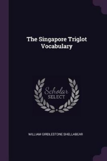 Picture of The Singapore Triglot Vocabulary