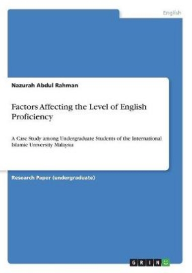 Picture of Factors Affecting the Level of English Proficiency