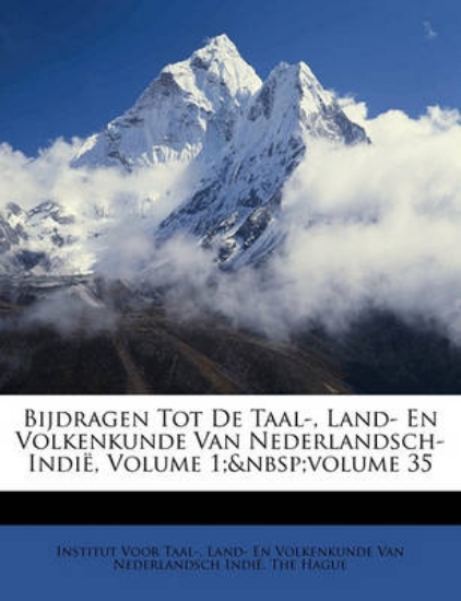 Picture of Bijdragen Tot de Taal-, Land- En Volkenkunde Van N