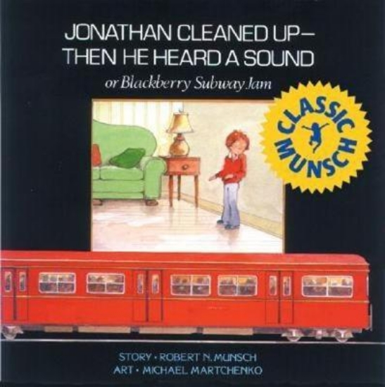 Picture of Jonathan Cleaned Up?Then He Heard a Sound