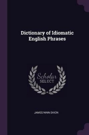 Picture of Dictionary of Idiomatic English Phrases