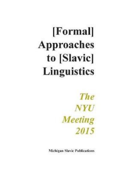 Picture of Annual Workshop on Formal Approaches to Slavic Lin