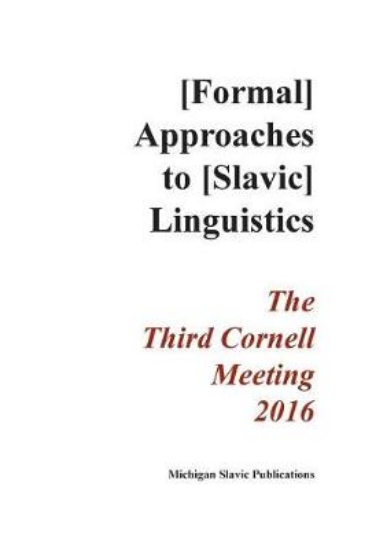 Picture of Annual Workshop on Formal Approaches to Slavic Lin