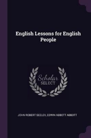 Picture of English Lessons for English People