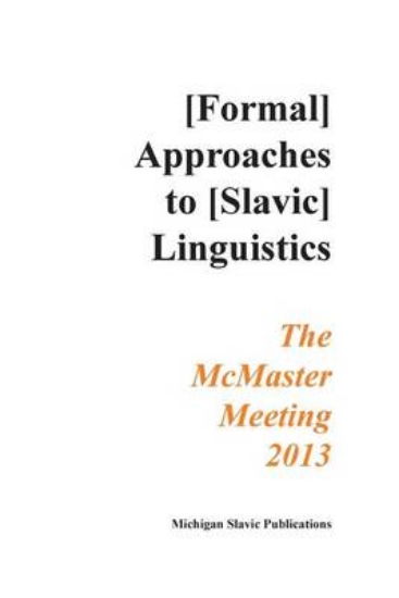 Picture of Annual Workshop on Formal Approaches to Slavic Lin