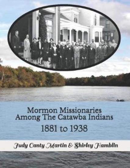 Picture of Mormon Missionaries Among The Catawba Indians