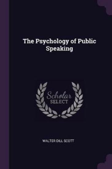 Picture of The Psychology of Public Speaking