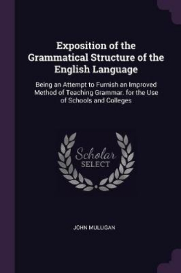 Picture of Exposition of the Grammatical Structure of the Eng