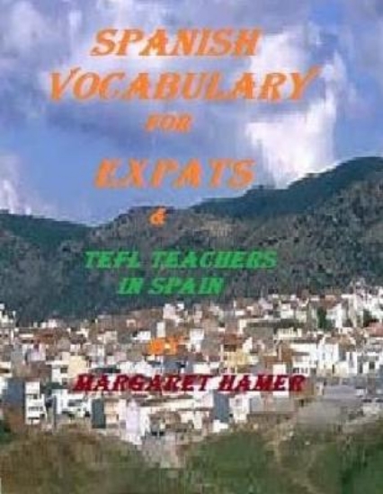 Picture of Spanish vocabulary for Expats