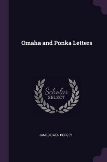 Picture of Omaha and Ponka Letters