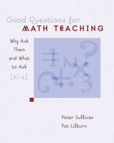 Picture of Good Questions for Math Teaching