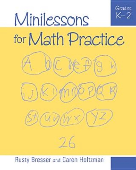 Picture of Minilessons for Math Practice, Grades K-2